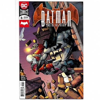  DC Batman: Sins of the Father #6