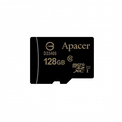   Apacer AP128GMCSX10U1-R 128GB + 