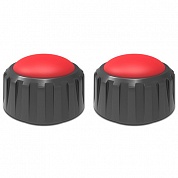 Регулируемые ножки для клавиатур и ноутбуков Hot Line (Black-Red)