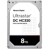 Жесткий дискк HDD 8Tb WD ULTRASTAR DC HC320 (0B36400)