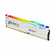   Kingston FURY Beast White RGB EXPO KF552C36BWEA-16 DDR5 16GB 5200MHz