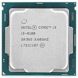 Процессор Intel Core 1151v2 i3-8100