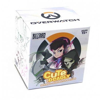  Cute But Deadly Series 3 - Overwatch Edition