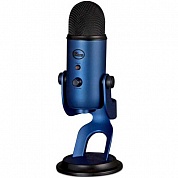 Микрофон Blue Yeti USB (Midnight Blue)