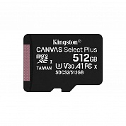   Kingston SDCS2/512GBSP Class 10 512GB  