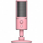 Игровой микрофон Razer Seiren X Quartz (Pink)