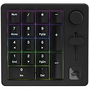 Игровая клавиатура Glorious GMMK Numpad Pre-Built Fox Linear Switch Black (GLO-GMMK-NP-FOX-B)