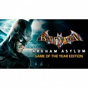    Batman: Arkham Asylum Game of the Year Edition