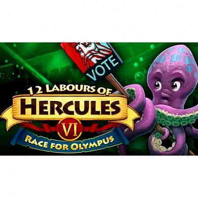   12 Labours of Hercules VI: Race for Olympus (Platinum Edition)