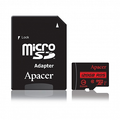   Apacer AP128GMCSX10U5-R 128GB + 