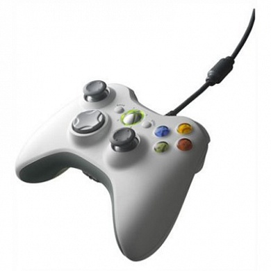 Геймпад Microsoft Xbox 360 Controller for PC/Xbox White (Копия)