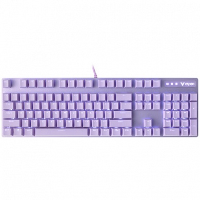 Игровая клавиатура Rapoo V500 Pro (Purple)