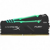 Оперативная память HyperX Fury RGB Kit (3200 МГц, 4x8GB)