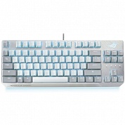Игровая клавиатура Asus ROG Strix Scope NX TKL Moonlight White