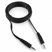 Аудио кабель Cablexpert CCA-404 3M (Черный)