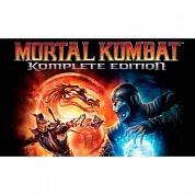    Mortal Kombat Komplete Edition