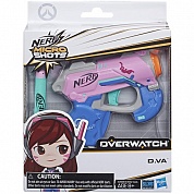 Игрушка Nerf Microshots Overwatch D-VA