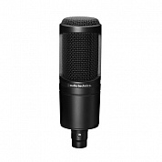 Студийный микрофон Audio-Technica AT2020 (Black)