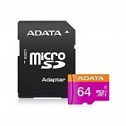   ADATA AUSDX64GUICL10-RA1 UHS-I CLASS10 64GB