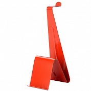 Подставка для наушников и планшета металлическая (Оранжевый)