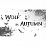 ���� ���� A Wolf in Autumn
