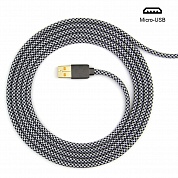    Paracord Cable Micro USB to USB Type-A