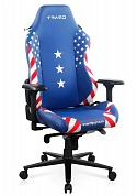 Игровое кресло DX Racer CRA/002/BW/America Edition
