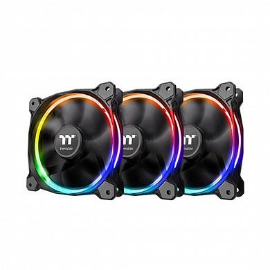     Thermaltake Riing 12 RGB Sync Edition (3-Fan Pack)