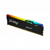   Kingston FURY Beast RGB XMP KF560C40BBA-8 DDR5 8GB 6000MHz