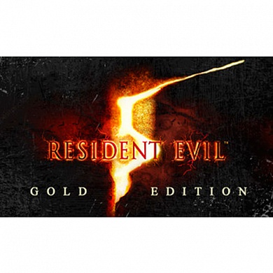   Resident Evil 5 Gold