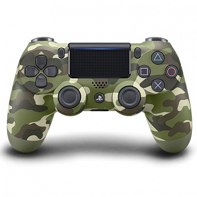  Sony Dualshock 4 v2 (Green Camouflage)