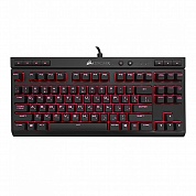 Игровая клавиатура Corsair K63 (Cherry MX Red)