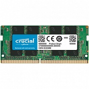 Оперативная память для ноутбука Crucial 16GB DDR4 2666 МГц (CT16G4SFD8266)