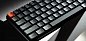 Игровая клавиатура Keychron K3D1 White Backlight (Gateron Low Profile Red)