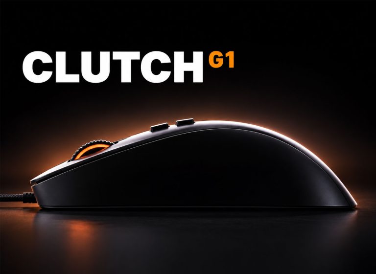 Обзор на игровую мышь Fnatic Gear Clutch G1 от Battle.kz