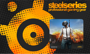 Steelseries выпустила ковер в честь дня рождения PUBG