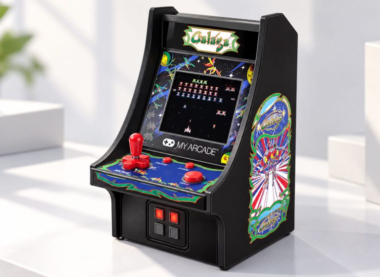 Обзор на приставку My Arcade Micro Player