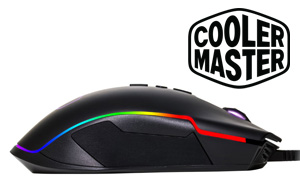 Cooler Master выпустила новую игровую мышь