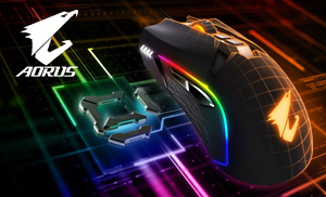 Вышла новая игровая мышь от Gigabyte