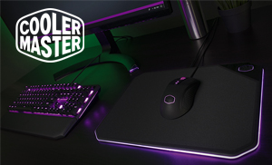 Новый ковер с 2-мя поверхностями от Cooler Master