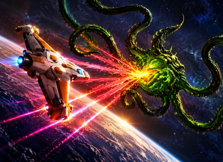 Обзор космо шутера Deep Space Anomaly
