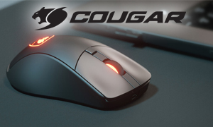 Новая беспроводная мышь с 1000 Гц от Cougar
