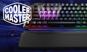 Новая игровая клавиатура MK850 от Cooler Master