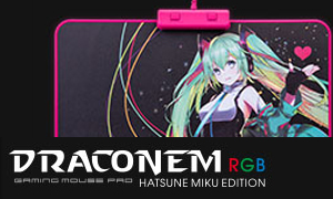 Серия лимитированных ковров Hatsune Miku от Tt eSports