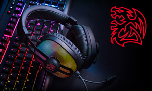 Новая игровая гарнитура от Thermaltake