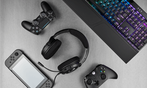 Corsair анонсировала бюджетную гарнитуру HS35 в 4-х цветах