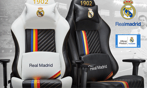 Новые игровые кресла Real Madrid Edition от Tesoro