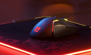 Новые девайсы в стиле TI9 Dota2 от Steelseries