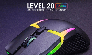 Новая игровая мышь Level 20 от TT Gaming