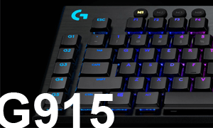 Самая дорогоая клавиатура за всю историю Logitech — G915